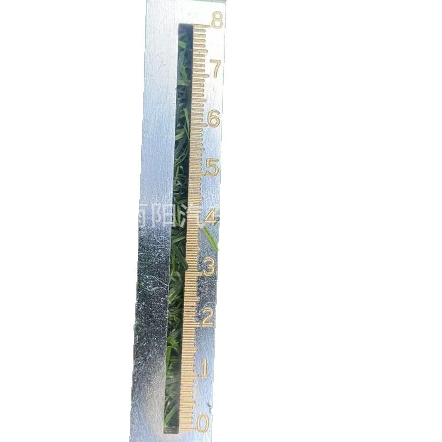 Y-Value Accessories for the Coal Rank Tester, Coal Analysis Instrument with Clear Scale, Chrome-Plated Coal Analyzer Probe