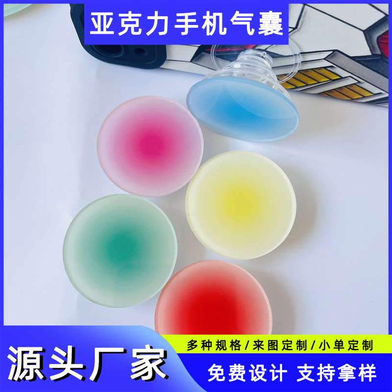 Подставка для подушки, градиентный цвет, акриловая, с печатью логотипа