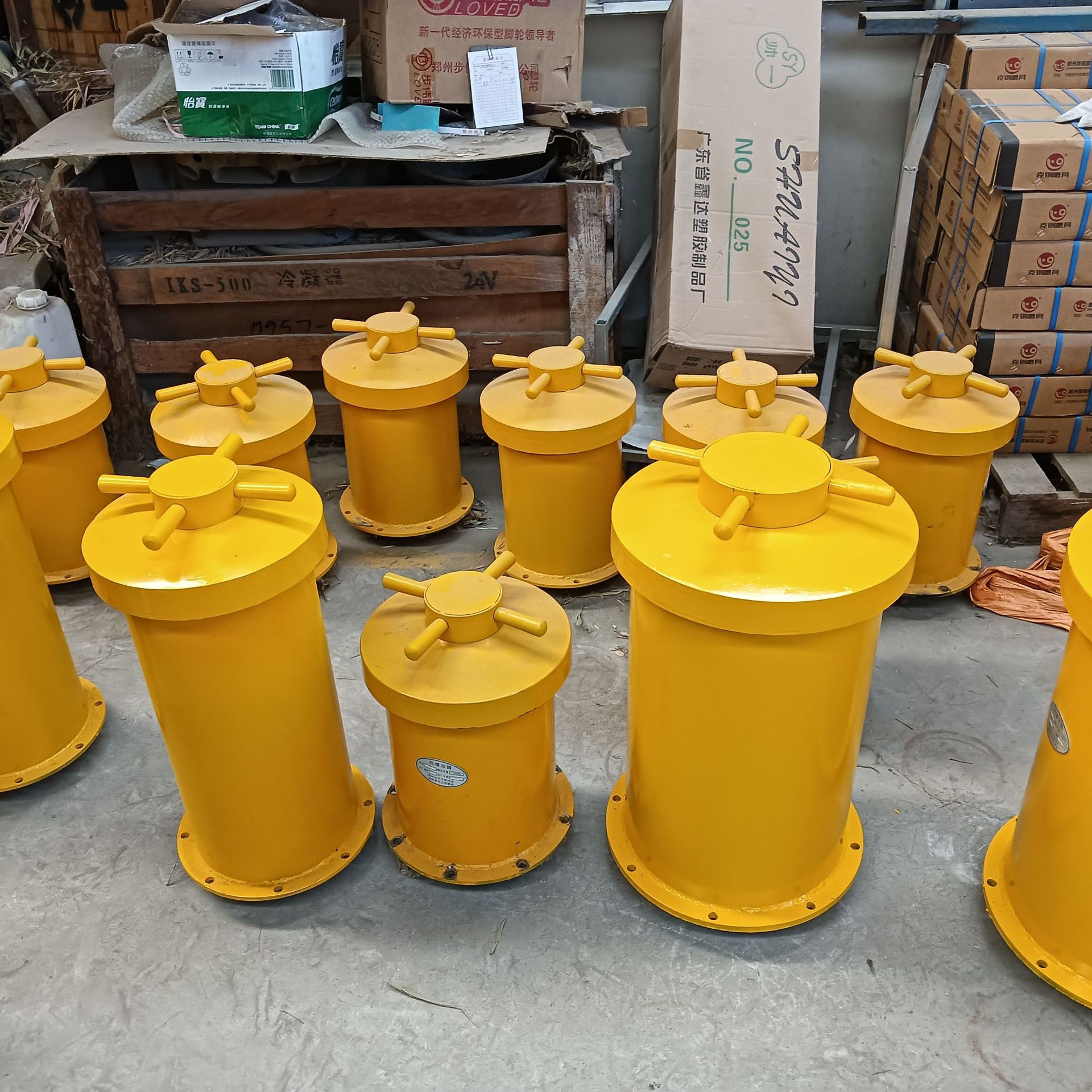 Контейнер для взрывозащиты, взрывозащищенный танк, трубка для хранения электрических детонаторов Kbq100-D, оборудование для взрывных работ