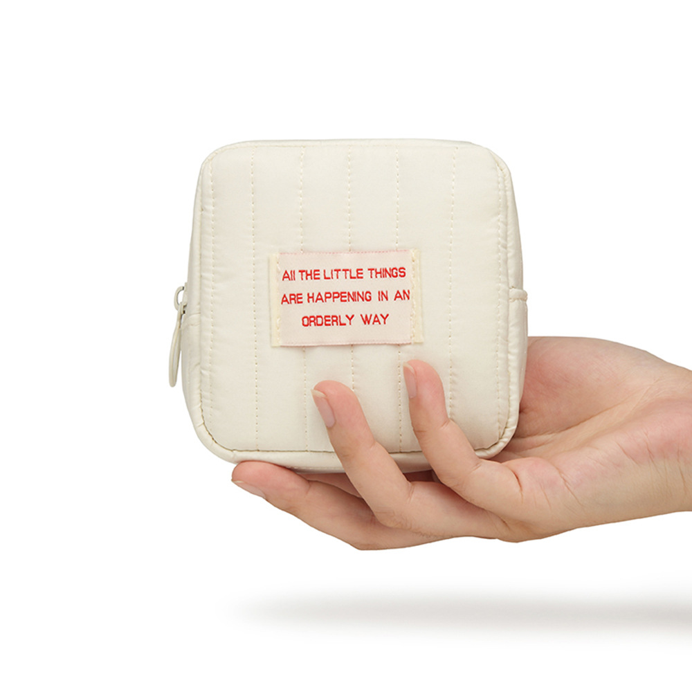 Кросс-бордерная мини-сумка для косметики, портативная сумка для хранения документов и губной помады