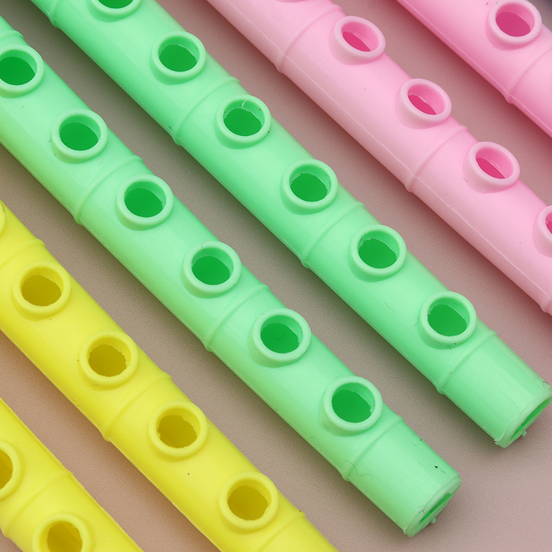 Children's Musical Instrument Small Flute Plastic Small Toys Kindergarten Gift Manufacturer Wholesale Street Stall Toys