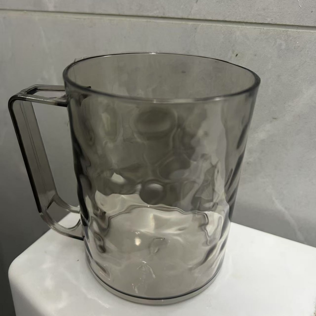 Mouthwash Cup, Home Brushing and Washing Cup, Accessible Luxury Couple Toothbrush and Toothbrush Cup (Price Not Included)