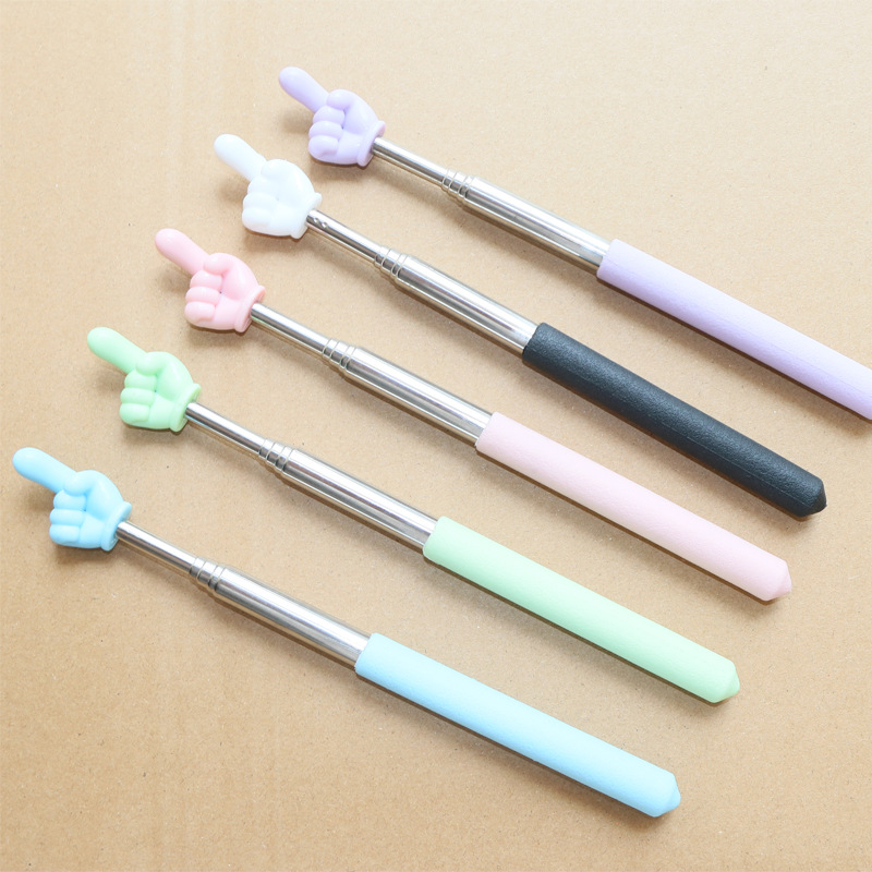 Готовая палочка для пальцев, телескопическая палка, учительская палочка, палочка для чтения, телескопическая палочка для чтения, учебные пособия