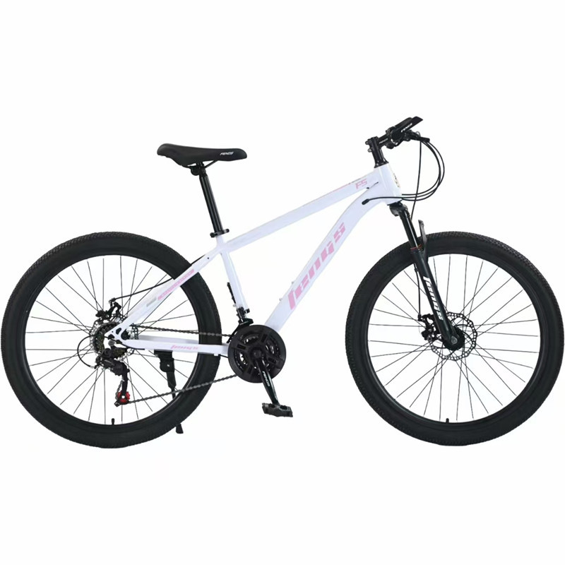 New Product Launch: Phoenix Wind Mountain Bike, High-Quality Blade-Shaped Aluminum Handlebars, Bicycle with Three Sets of Bearings, Wholesale