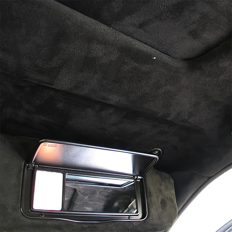 Car roof cloth car suede with sponge top cloth without glue interior modification renovation shedding repair
