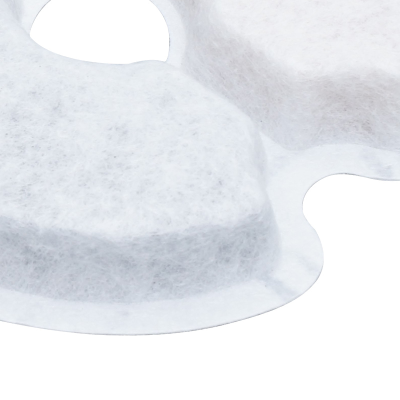 Pet smart water dispenser filter element activated carbon replacement filter element cat automatic water feeder filter cotton filter element factory