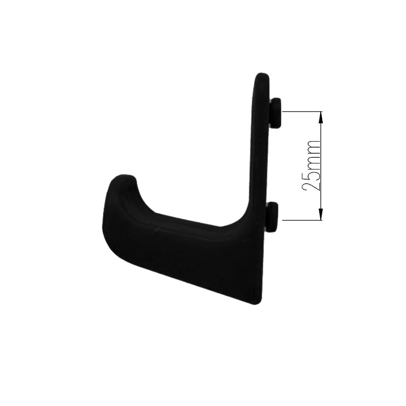 Customized Abs Desk and Chair Plastic Accessories, Pp Hooks, Wholesale Foot Covers, Factory Direct Sales