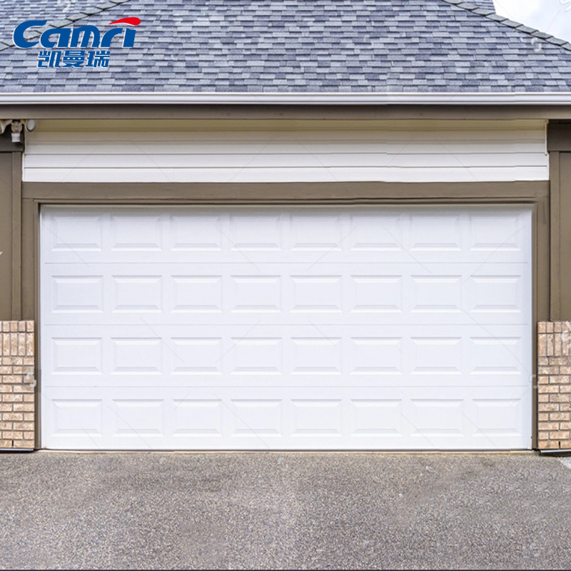 Villa anti-theft electric flap garage door aluminum alloy electric garage rolling door remote control automatic flap sliding door