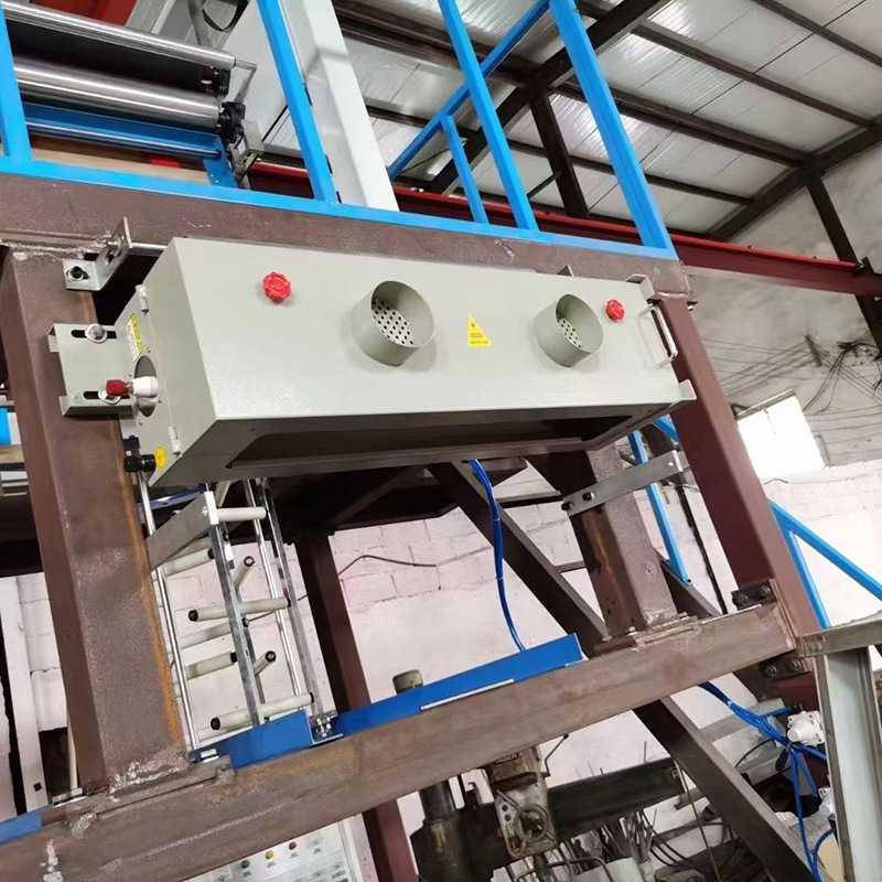 Enclosed Corona Processor High Power Low Temperature Atmospheric Plasma Equipment Digital Display Corona Processor