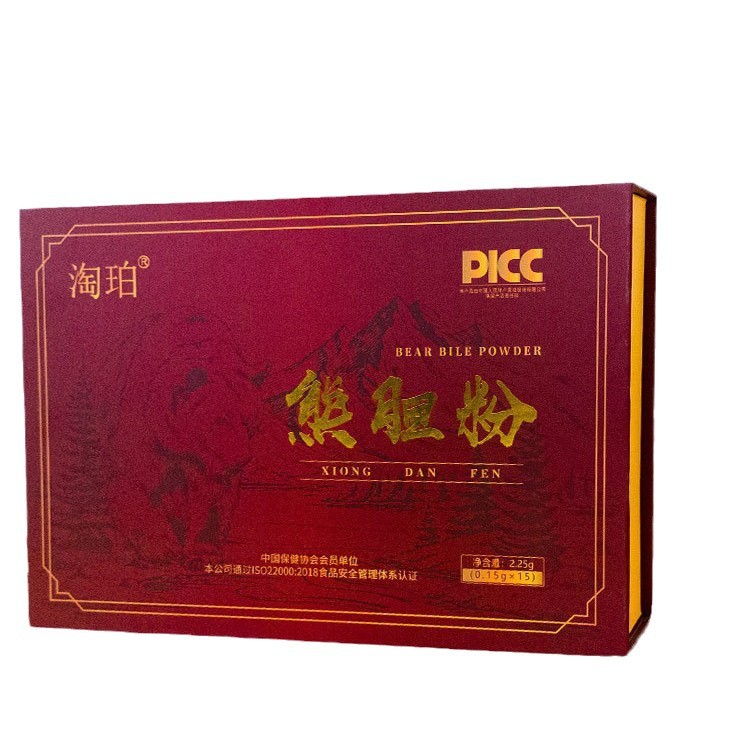 Westlake Bear Gall Powder Oem Processing Bear Gall Powder Bottle Customization Qualified Processing Manufacturer