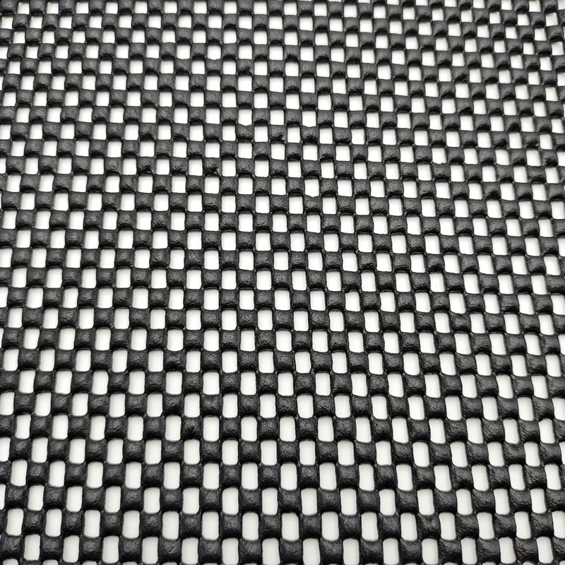 Mobile phone film non-slip mat car pvc foam Plaid hollow mesh mat supermarket fruit Counter Drain