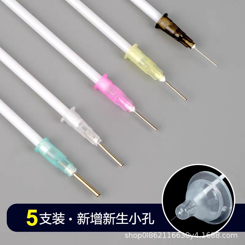 Дырокол для сосков, игла для сосков, игла для увеличения отверстий, изменитель скорости потока