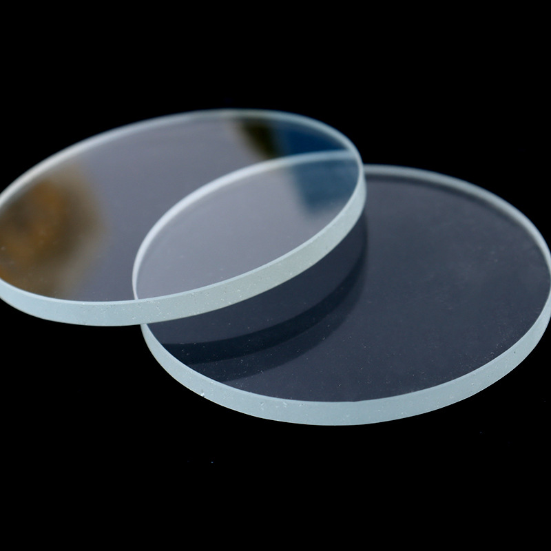 Yiwu Manufacturers to Produce Round Glass Lens Thicker Flashlight Glass Lens Headlight Glass Piece