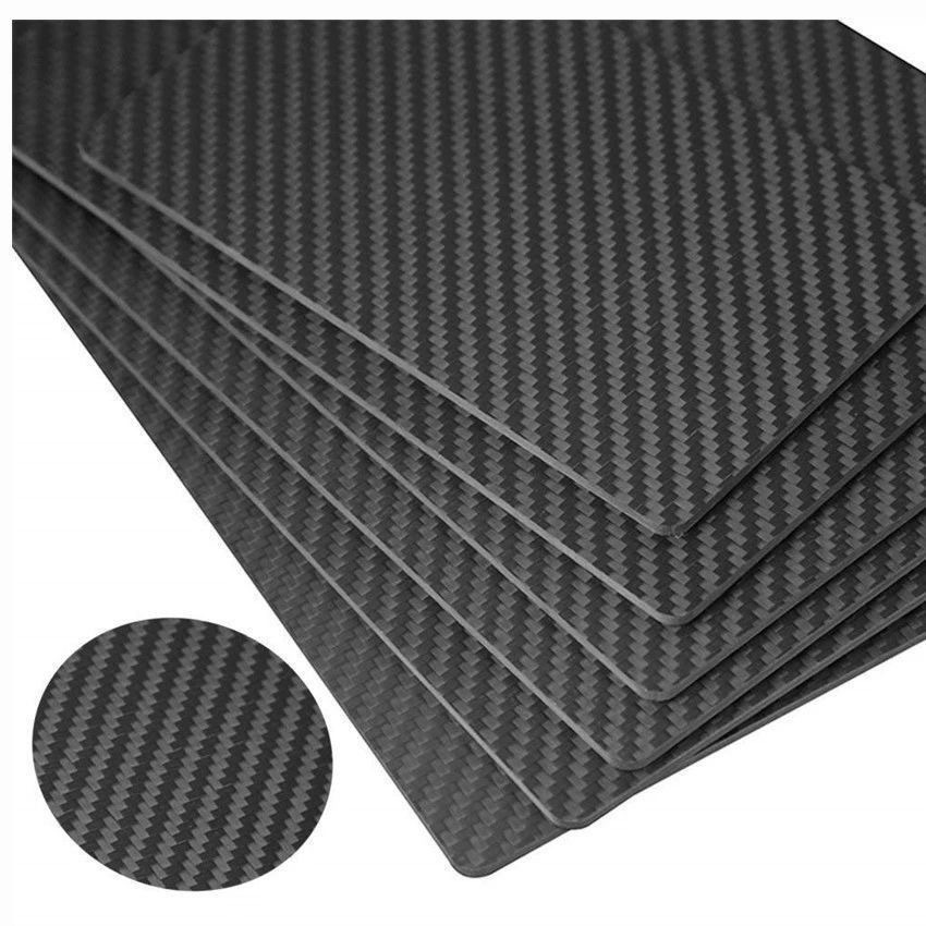 Carbon Fiber Plate Twill Plain Weave 3K Carbon Fiber Plate Ultra-Light Carbon Fiber Plate Drone Bracket Plate Carbon Fiber Sheet