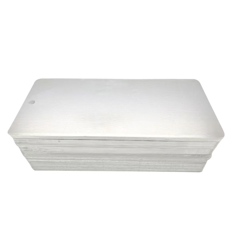 Spray test grade aluminum plate powder coating color plate paint test grade tinplate color plate paint test aluminum sheet