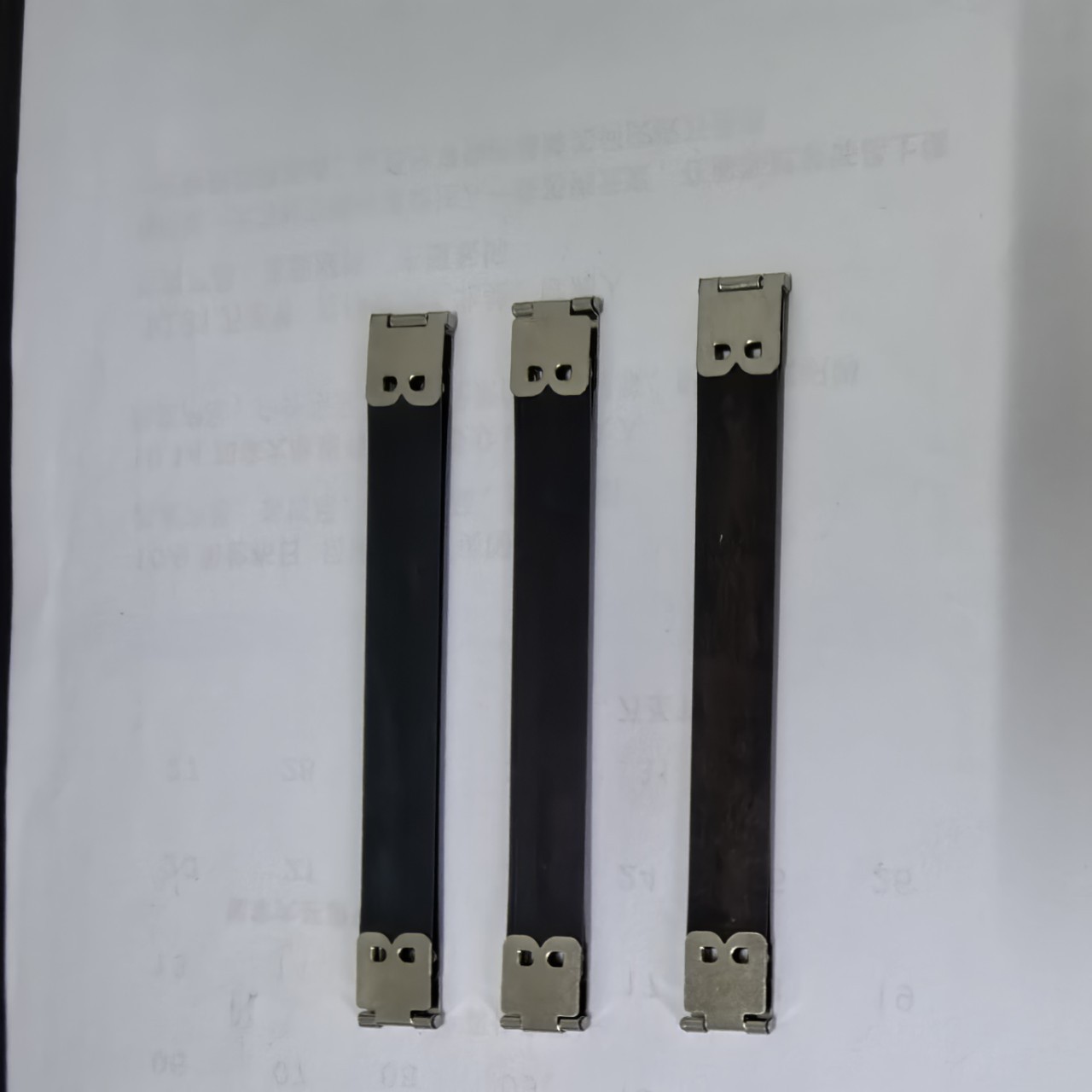 Готовые пружинные зажимы для сумок и карманов, пружинные зажимы из марганцевой стали