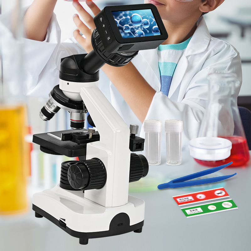 New 4K screen display electronic eyepiece adjustable HD full color telescope universal electronic eyepiece low light night vision