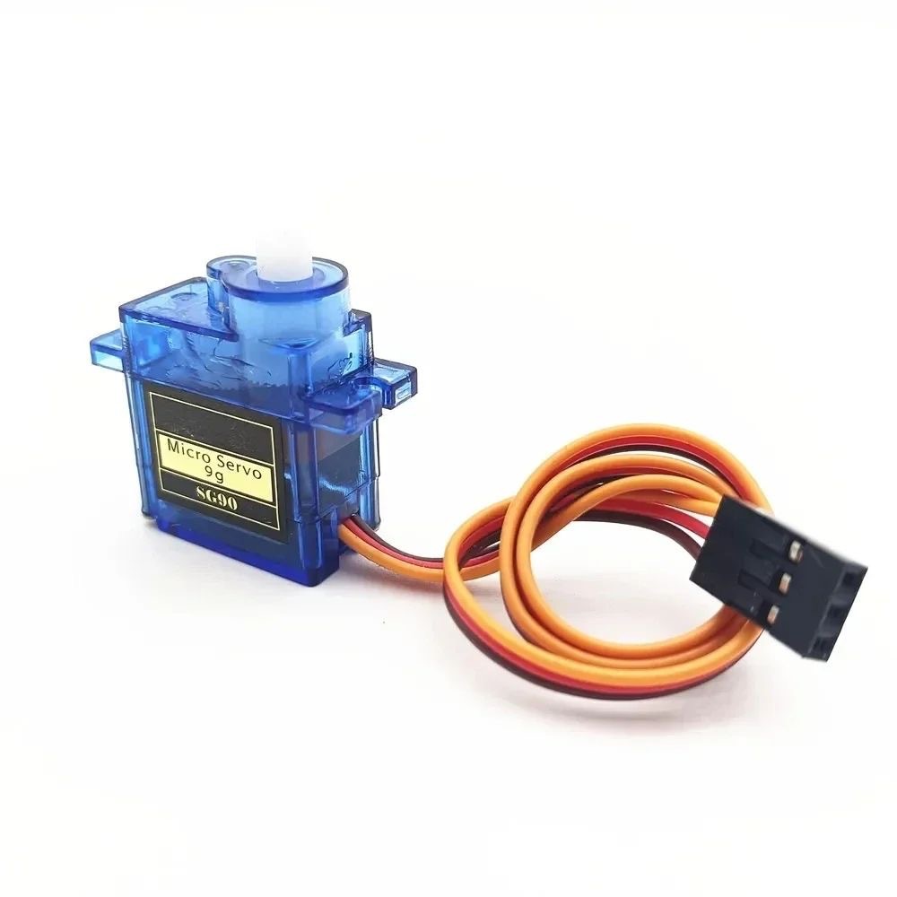 SG90 9G Classic Steering Gear 180/360 Degree Digital Steering Gear Yuntai Remote Control Aircraft Motor Fixed Wing Model