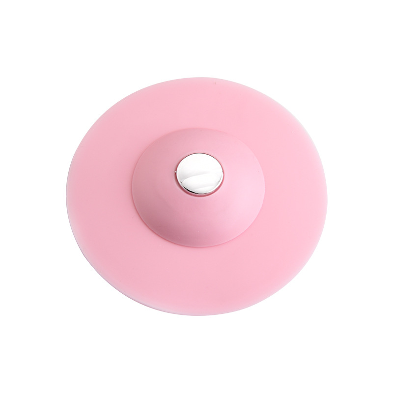 Odor-proof floor drain cover drain outlet plug sink plug sink plug sewer filter screen Press floor drain