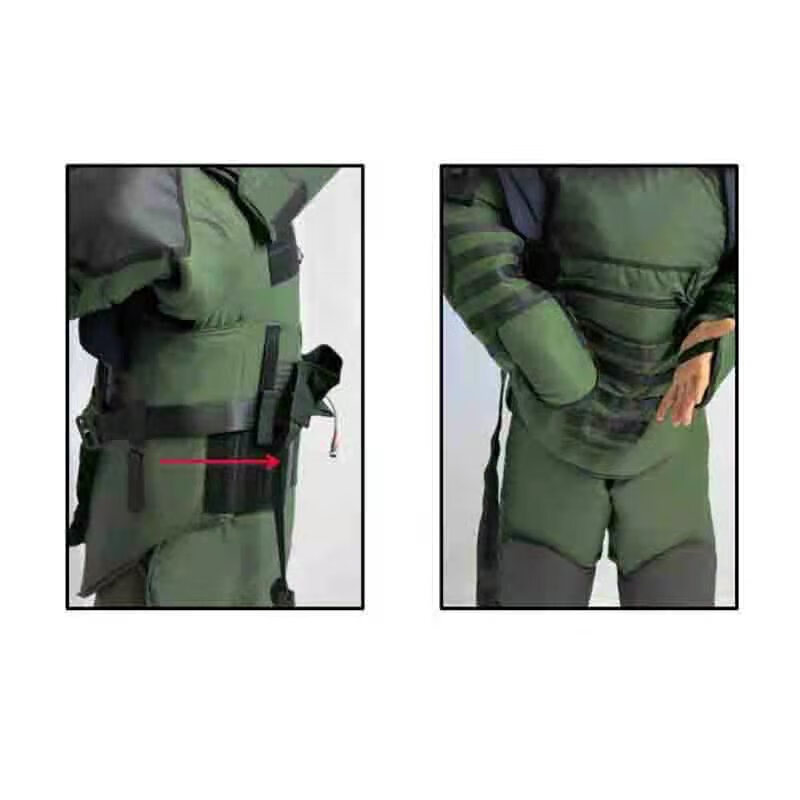 Mk5A+ Enhanced Version of the Bomb Suit Training Equipment Training Equipment Bomb Equipment Equipment