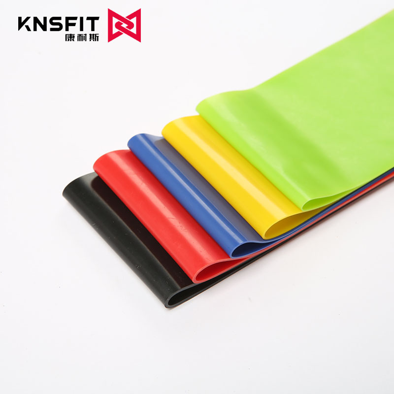 Conneus fitness elastic ring squat thin leg resistance ring sports resistance belt beautiful hip tension ring fitness equipment