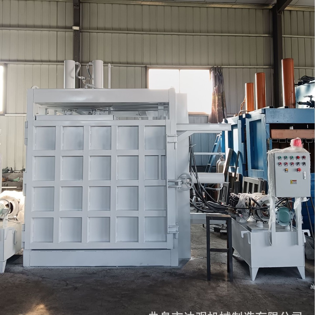 Гидравлическая машина для формовки и сжатия поддонов, машина для формирования сыпучих материалов