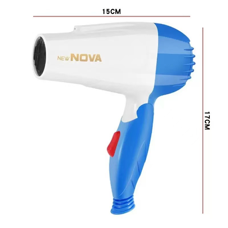 Factory wholesale portable foldable hair dryer dormitory mini hair dryer small power hair dryer gift foreign trade money