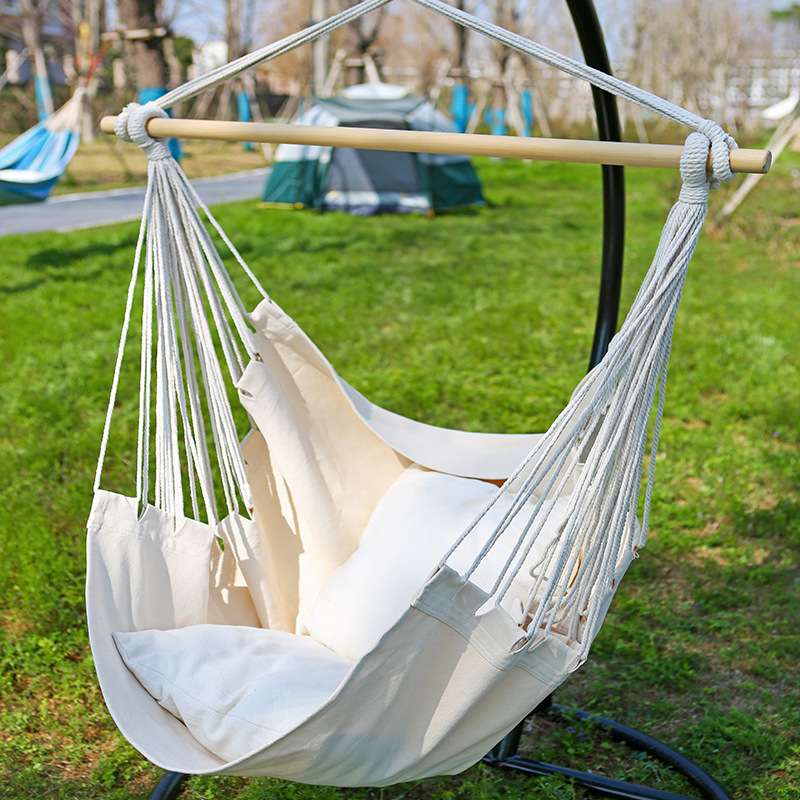 Manufacturer Wholesale College Student Dormitory Hanging Chair Dormitory Swing Hanging Chair Outdoor Indoor Home Hanging Chair Swing