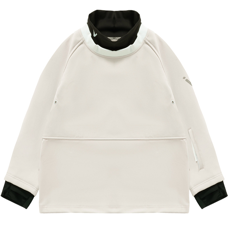 VECTOR Play Extension Ski Suit Sweatshirt with Polar Fleece Fleece Fleece Veneer Quick-drying Outdoor Winter Liner Underwear