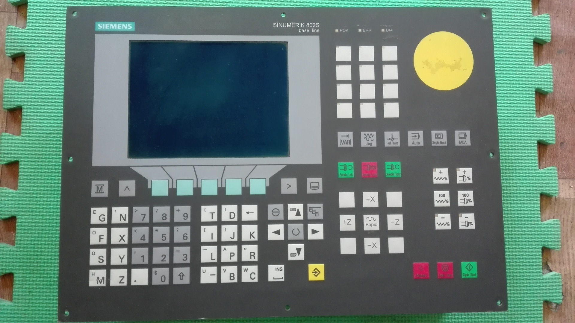 A046*High Sinumerik 802S Cnc Operation Screen Has Abnormal Noise and No Response When Powered on