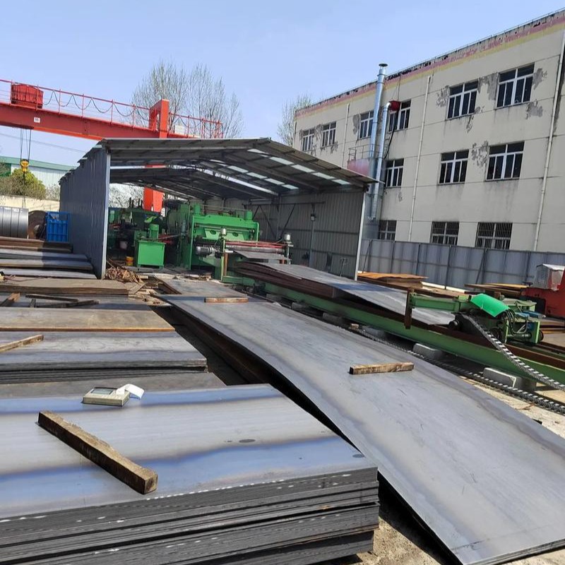 Tianjin Wholesale Pickling Coil Sphc Tensile Steel Plate Automobile High Strength Hot Rolled Pickling Plate Open Flat Processing