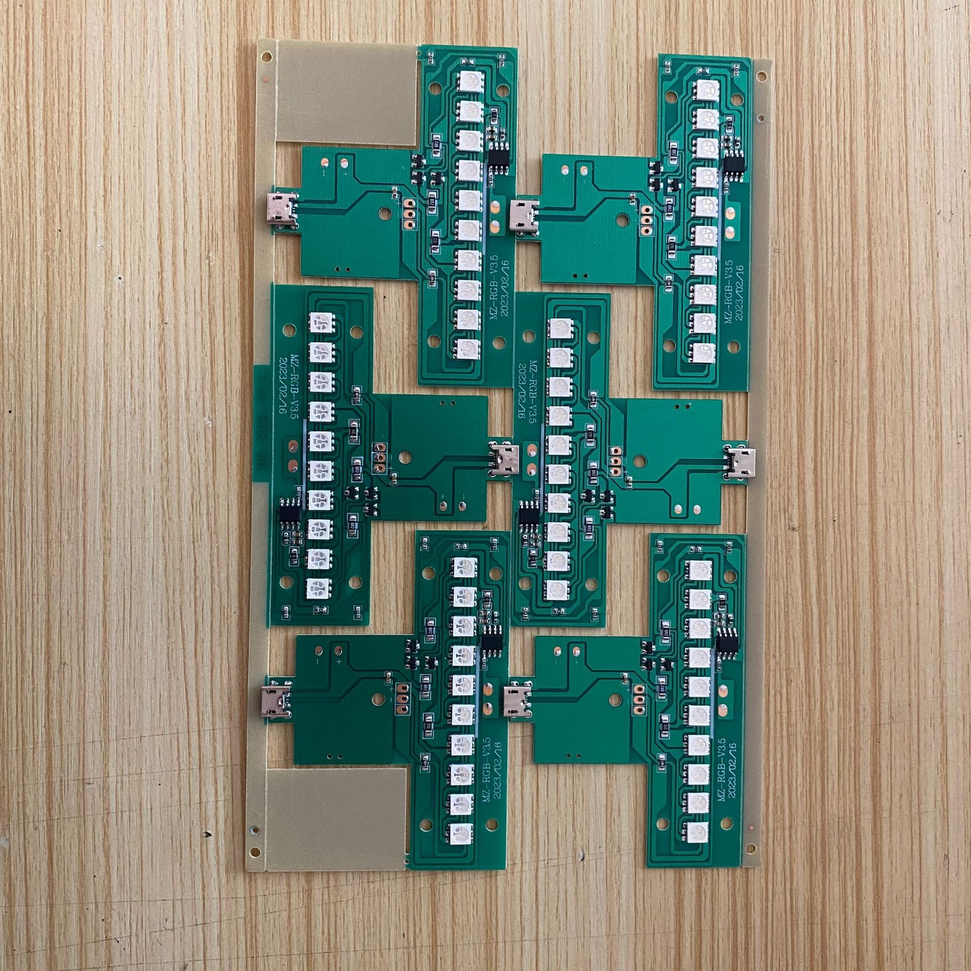 Source Factory 3D Night Light Bottom Seat Led Colorful Lamp Bead Board Usb5V Powered Remote Control Touch Circuit Board Accessories