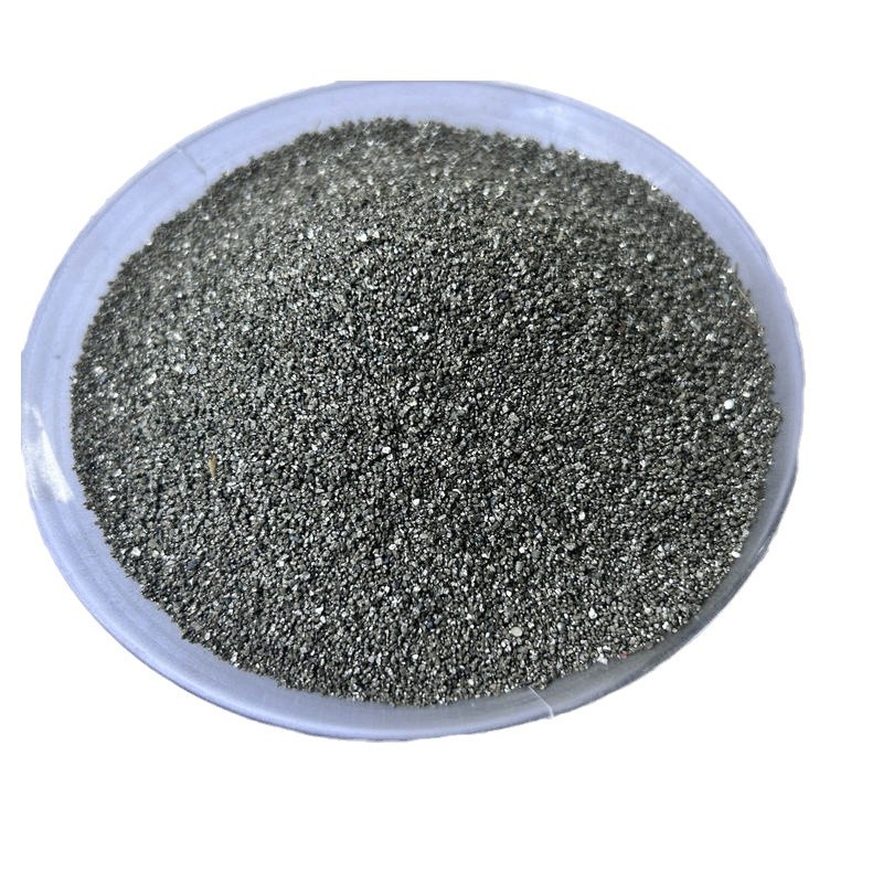 Manufacturers to Produce and Supply Resin Grinding Wheel Filler Iron Sulfide 30 #   Filter Heavy Metals of Wastewater Iron Sulfide