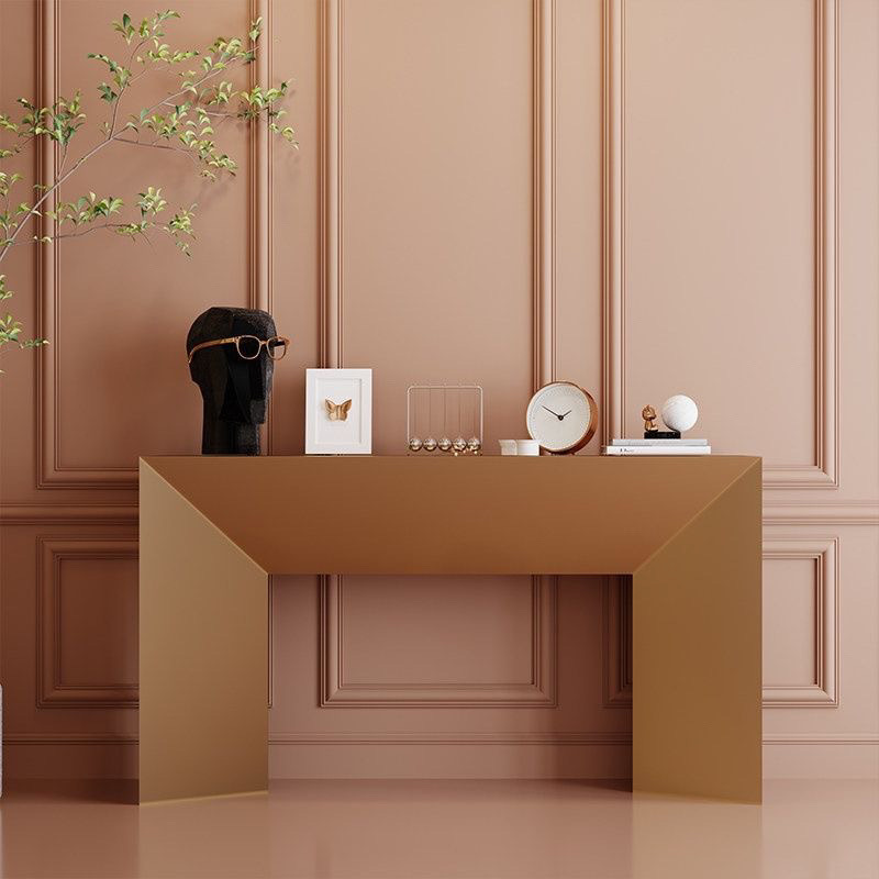 Yhu Italian Entrance Table New Chinese Style Very Narrow Wall Entry End View Table Modern Cabinet Simple Household Table Wall