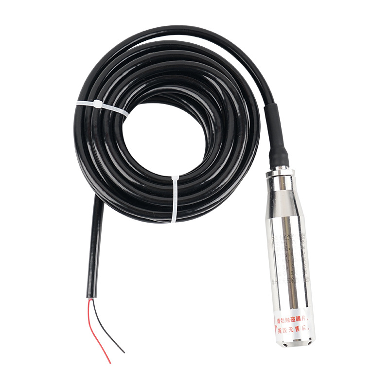 Integrated liquid level transmitter Input liquid level sensor Water level display Stainless steel electronic water level gauge