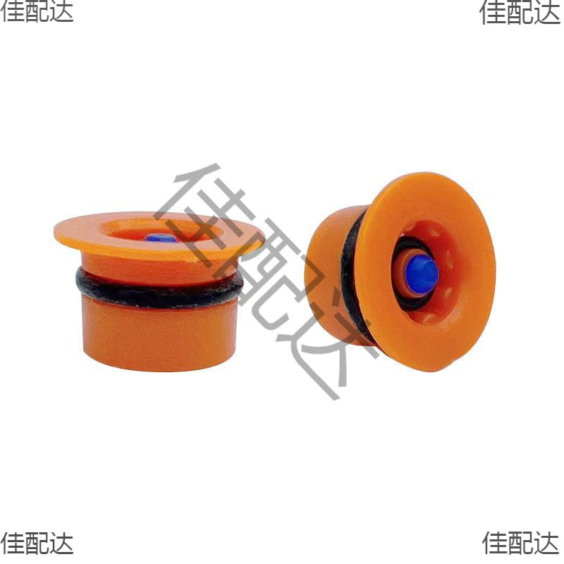 Hand shower water effect detection accessories flow limiting check valve top spray hand shower flow controller water saving film