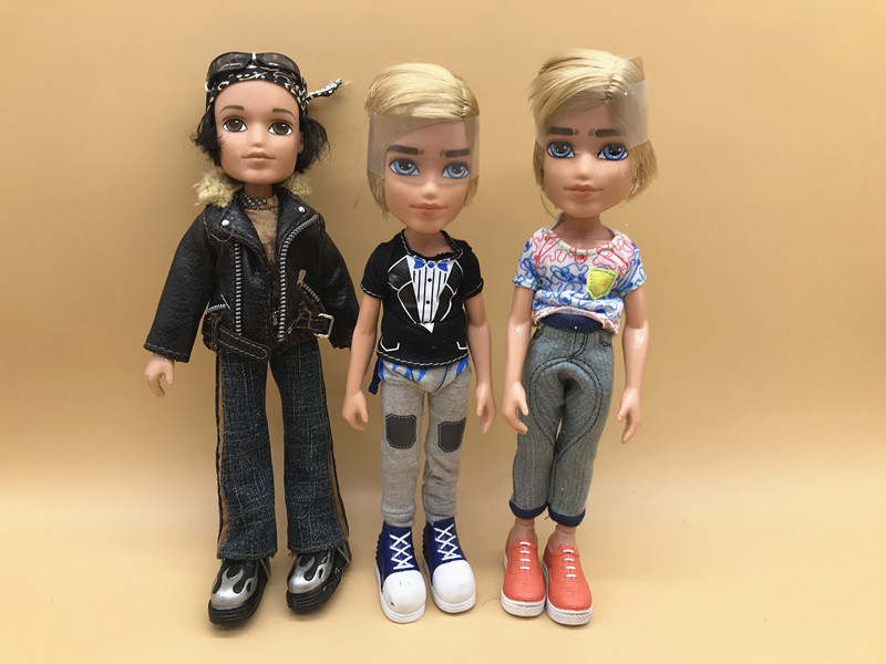 Иностранная торговля, одиночная оптовая мужская кукла, можно менять волосы, расчесывать, модель для игры в доме