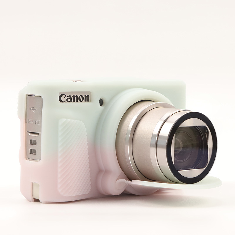 Suitable for Canon Canon Sx740 Sx730 Camera Bag Silicone Case Photography Sx7 40 Protective Case Silicone