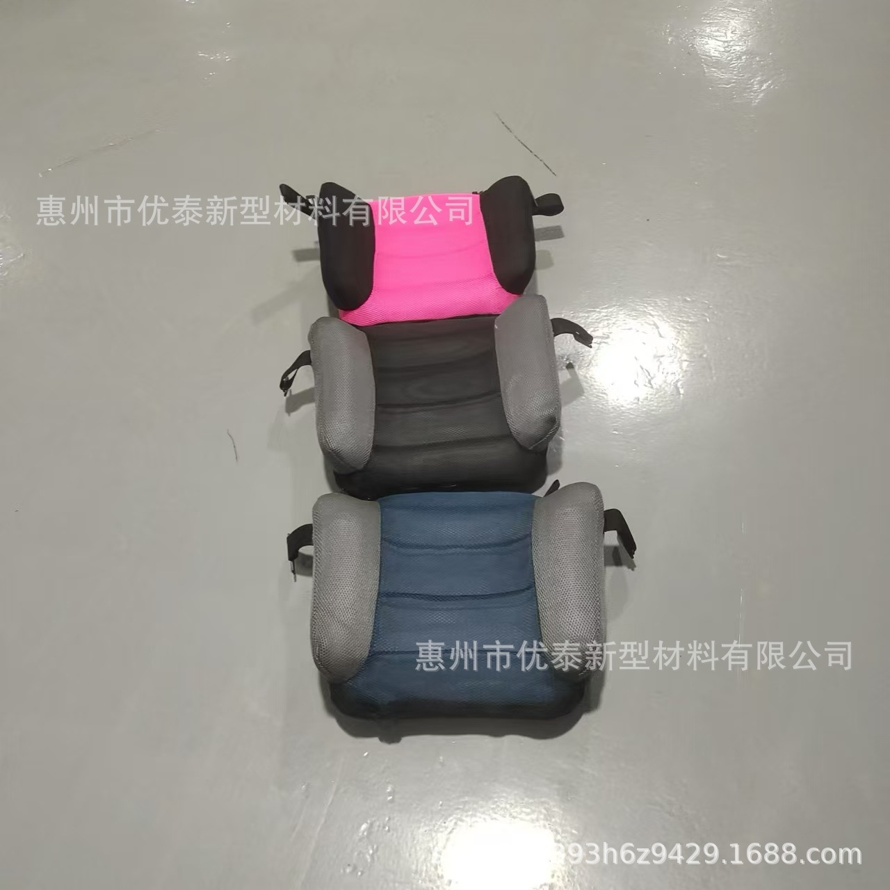 Inflatable seat booster cushion inflatable cushion seat booster cushion mouth blow portable outdoor booster cushion cushion