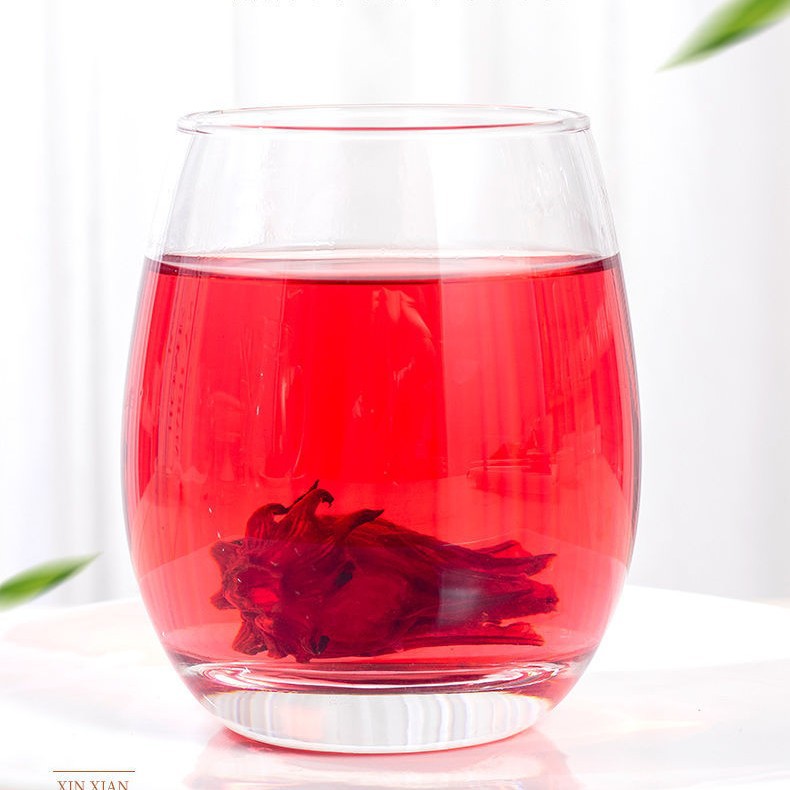 Wholesale Yunnan Roselle Dried Large Roselle Bulk Herbal Tea Medicinal Food the Same Source Large Quantity Preferential Treatment Factory Direct Sales