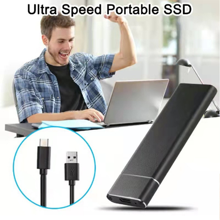 Cross-border 8T mobile hard disk 4TB cross-border upgrade large capacity 64T2TB portable SSD mobile hard disk 16tb