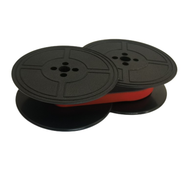 Small single custom old English typewriter ribbon for flying fish/hero sky brother ROVER red and black