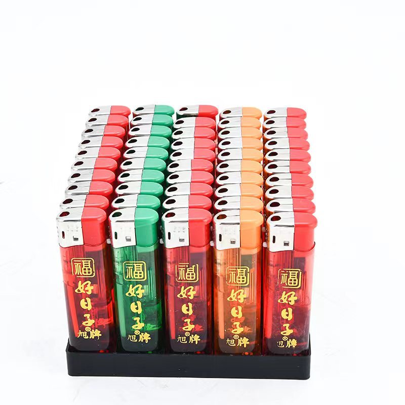 Zhengda 606 Lighter Fu Brand 606 Lighter Xu Brand 608 Lighter Disposable Electronic Lighter Mini
