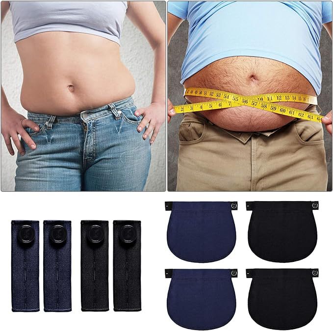 Cross-border knitted stretch cotton pregnant women's pants waist expansion with fat belly expansion pants extender