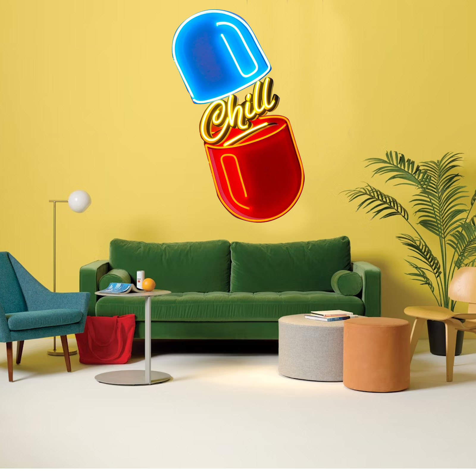 Led Neon Lights, Acrylic Light Boxes, Advertising Signs, Shop Japanese Restaurant Neon Tubes, Colored Glass