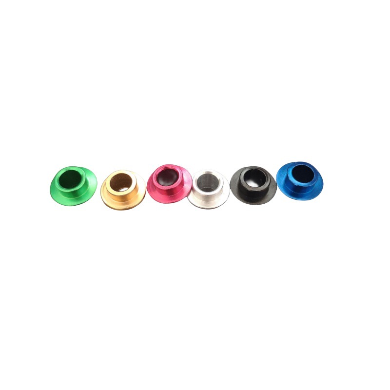 Factory: roller skates aluminum flying saucer shaft sleeve speed skates flat shoes sleeve roller skates center sleeve bearing spacer