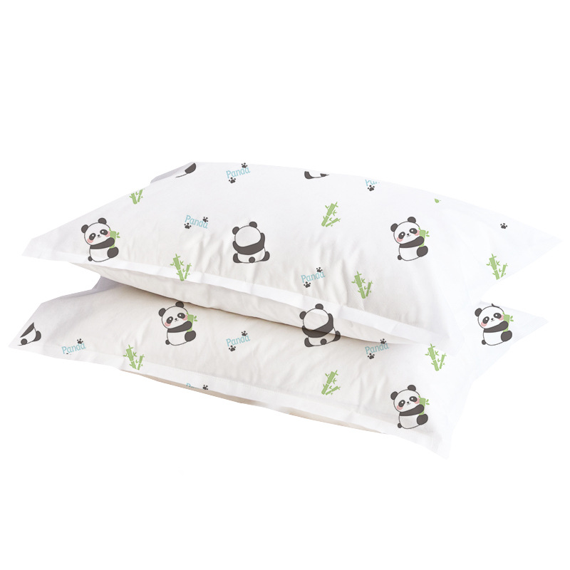 Printed Disposable Thickened Pillowcase Beauty Salon Non-woven Fabric Dirty Air-permeable Travel Hotel Hotel Pillowcase Pillow Towel