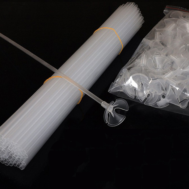 32Cm40Cm Balloon Pole Holder Balloon Accessories Cup Stick Advertising Balloon New Material Making Latex Balloon Pole Holder