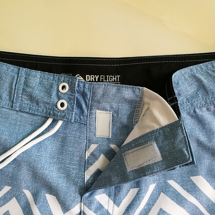 Cross-border foreign trade [spot on new] beach surfing swimming trunks quick-drying elastic leisure hot-selling beach pants men's