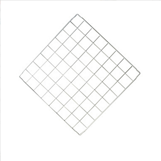 DIY Variant Resin Sheet Iron Net Storage Rack Hanger Bookshelf Shoe Rack Free Assembly Mesh Grid Photo Wall